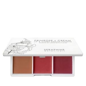 SERAPHINE BOTANICALS Primrose + Cream - Lip & Cheek Cream Palette